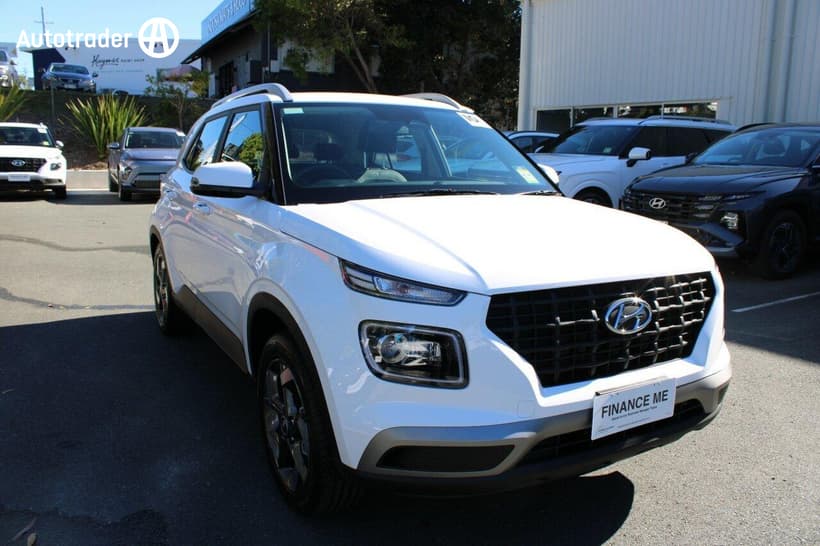 White 2026 Hyundai Venue Wagon Active