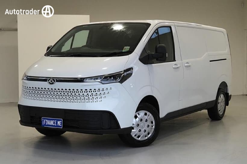 White 2026 LDV Deliver 7 Van Swb Low Roof
