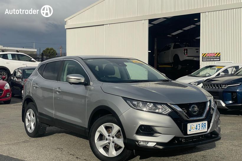 Silver 2021 Nissan Qashqai Wagon St