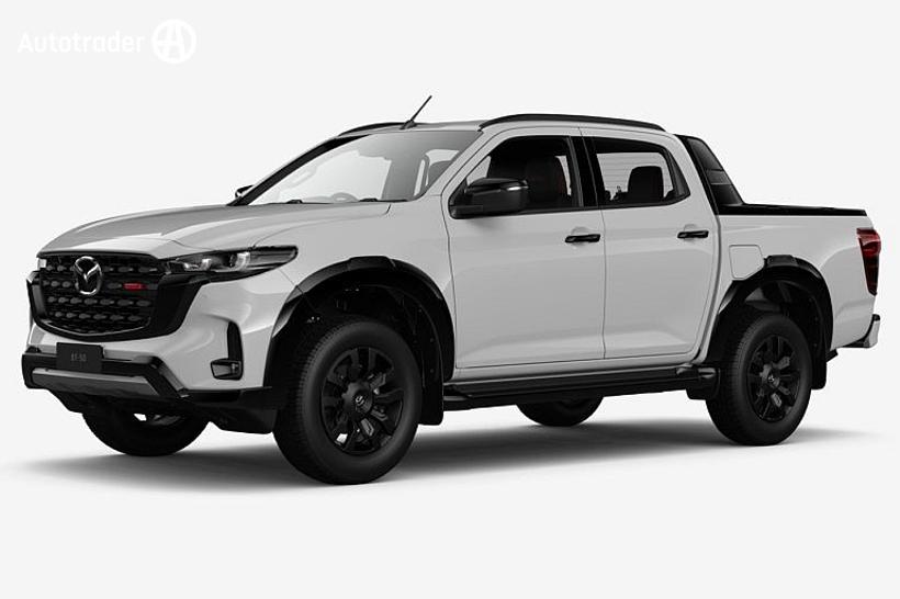 White 2026 Mazda BT-50 Dual Cab Pick-up Sp (4X4)