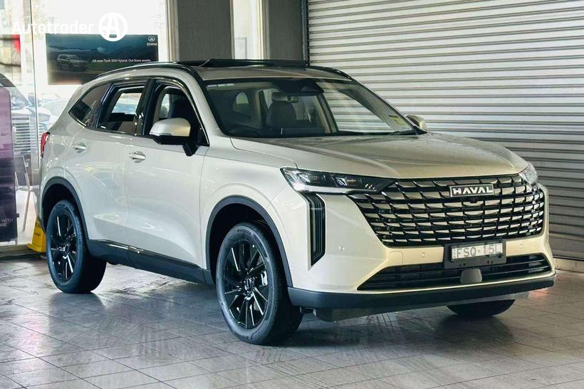 Gold 2026 GWM Haval H6 Wagon Ultra Hybrid