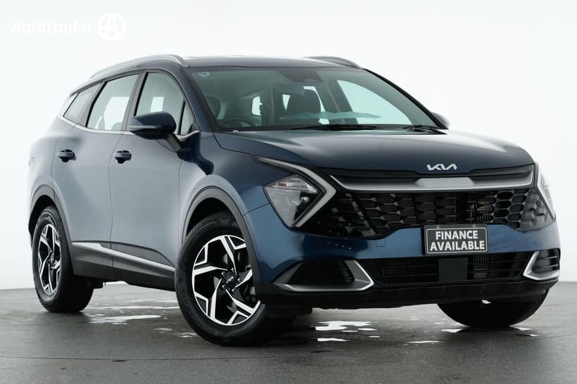 Blue 2024 Kia Sportage Wagon S (Awd)