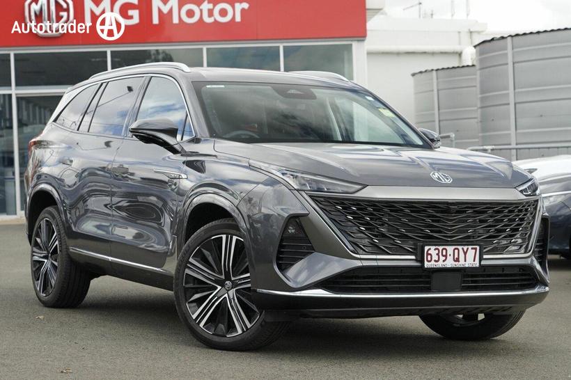 Grey 2025 MG MG QS SUV