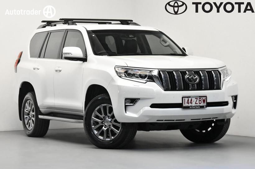 White 2019 Toyota Landcruiser Prado Wagon Vx (4X4)