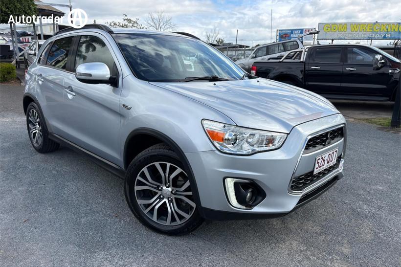 Silver 2015 Mitsubishi ASX Wagon Ls (2Wd)