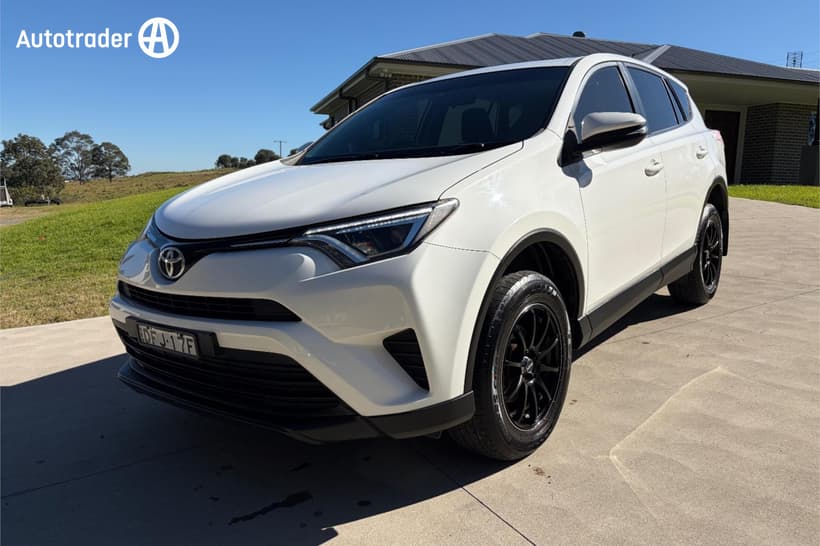 White 2016 Toyota RAV4 Wagon Gx (2Wd)