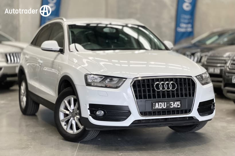 White 2015 Audi Q3 Wagon 1.4 Tfsi (110Kw)
