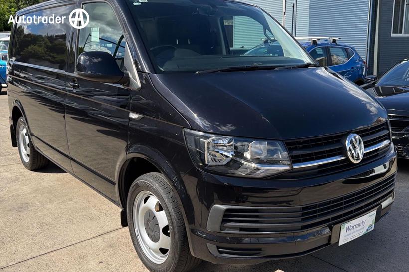 Black 2019 Volkswagen Transporter Van Tdi 400 Swb Low