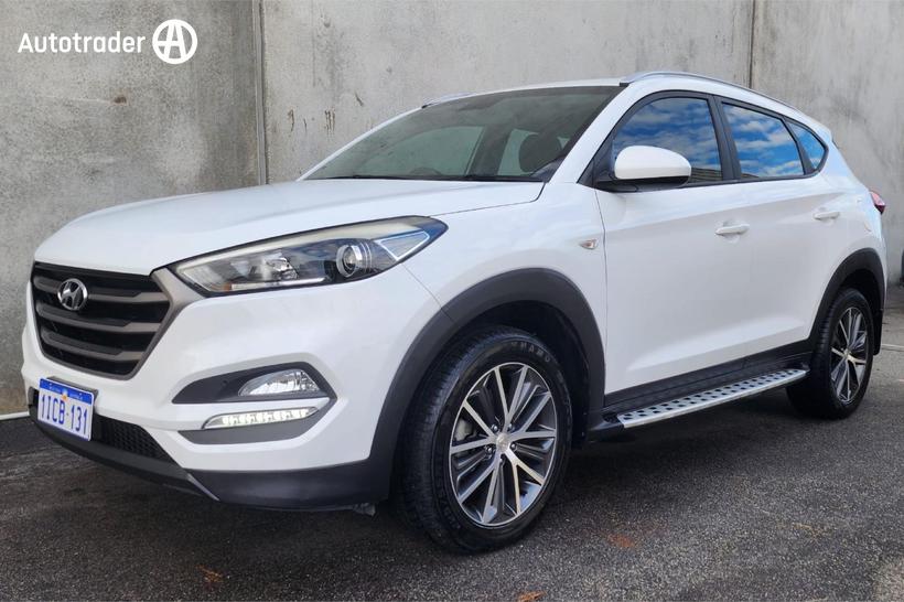 White 2016 Hyundai Tucson Wagon Active X (Fwd)