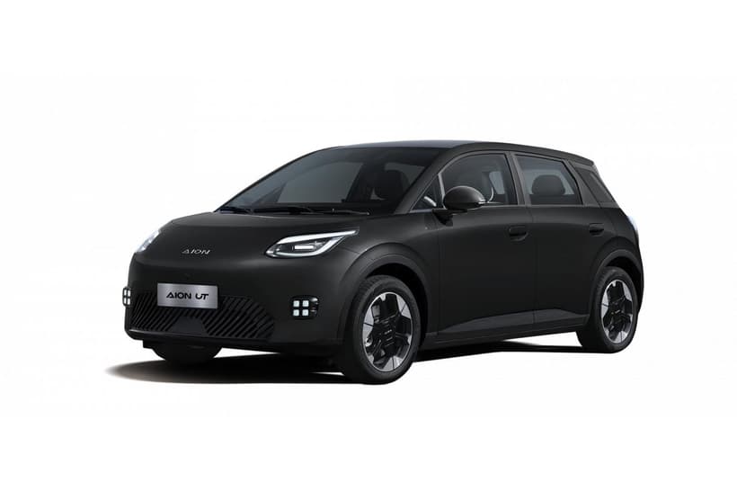 Black 2026 Gac Aion Ut Hatchback Luxury