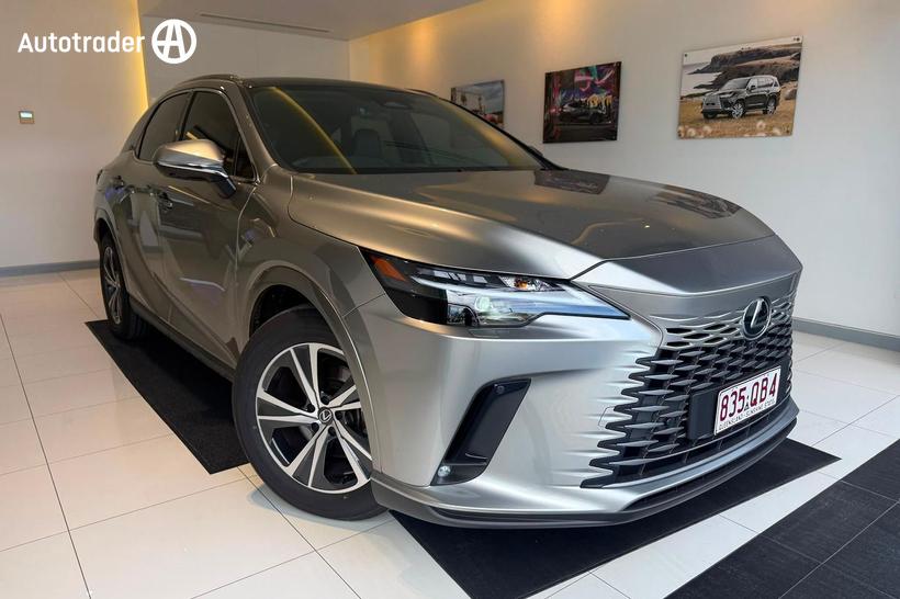 Grey 2025 Lexus Rx450H+ Wagon Sports Luxury Awd Hybrid