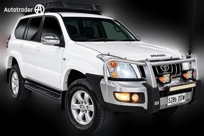 Prado Racks 2005 Toyota Landcruiser Prado Gxl (4X4) for sale $15,999 | Autotrader