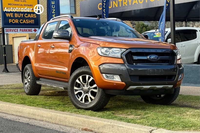 2018 Ford Ranger Wildtrak 3.2 (4X4) for sale $34,990 | Autotrader