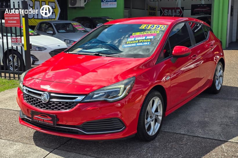 2017 Holden Astra Rs for sale $7,990 | Autotrader