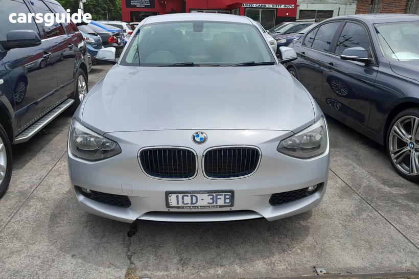 Silver 2013 BMW 118I Hatchback
