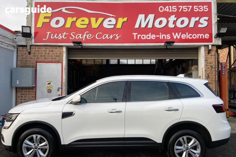 White 2019 Renault Koleos Wagon Life X-Tronic (4X2)