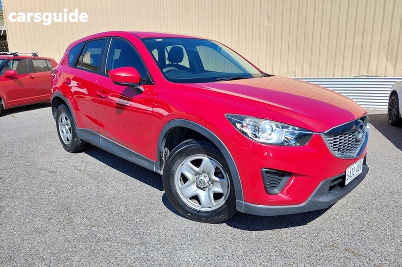 Red 2012 Mazda CX-5 Wagon Maxx (4X2)