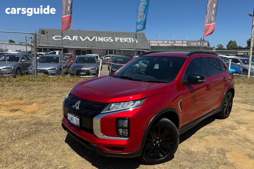 Red 2020 Mitsubishi ASX Wagon Gsr (2Wd)