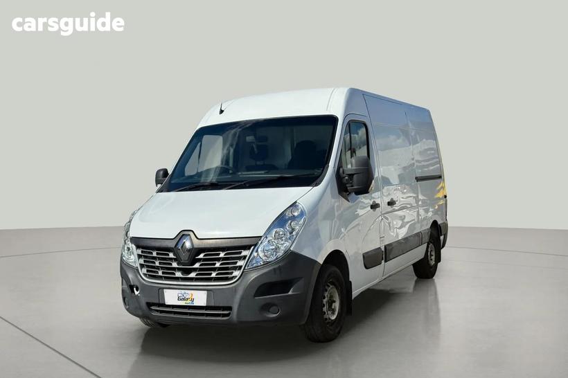White 2020 Renault Master Commercial