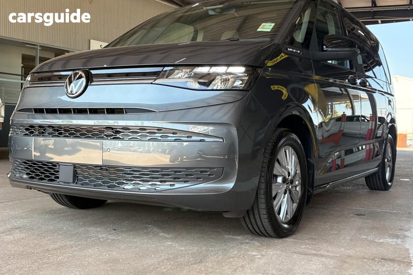 Grey 2024 Volkswagen Multivan Wagon Life Swb Tdi360