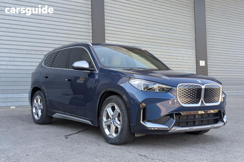 Blue 2024 BMW IX1 Wagon Edrive20 Xline