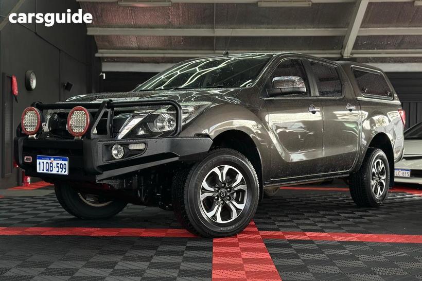 Silver 2015 Mazda BT-50 Dual Cab Utility Xtr (4X4)