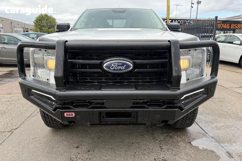 White 2023 Ford Ranger Double Cab Pick Up Xls 2.0 Hi-Rider (4X2)