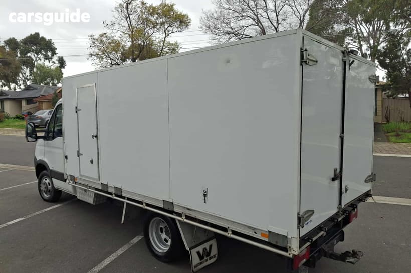 White 2008 Iveco Daily OtherCar