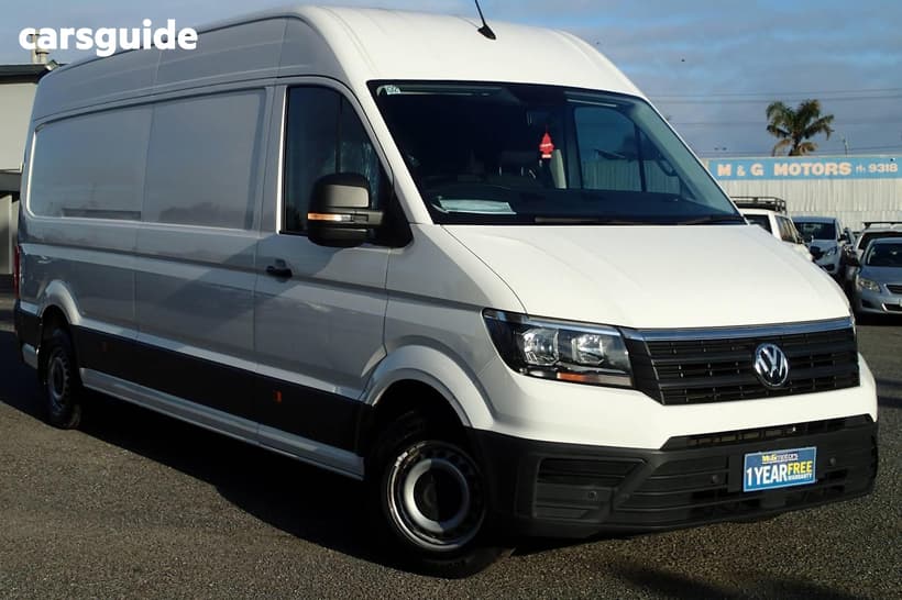 White 2018 Volkswagen Crafter Van 35 Tdi 340 Runner Mwb