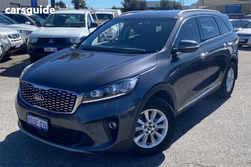 Grey 2018 Kia Sorento Wagon Si (4X2)