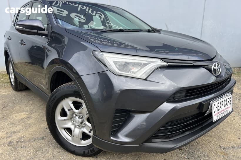 Grey 2016 Toyota RAV4 Wagon Gxl (4X4)