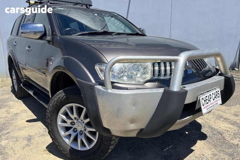 Grey 2012 Mitsubishi Challenger SUV XLS (5 SEAT) (4X4)