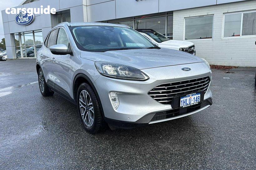 Silver 2020 Ford Escape Wagon (Fwd)