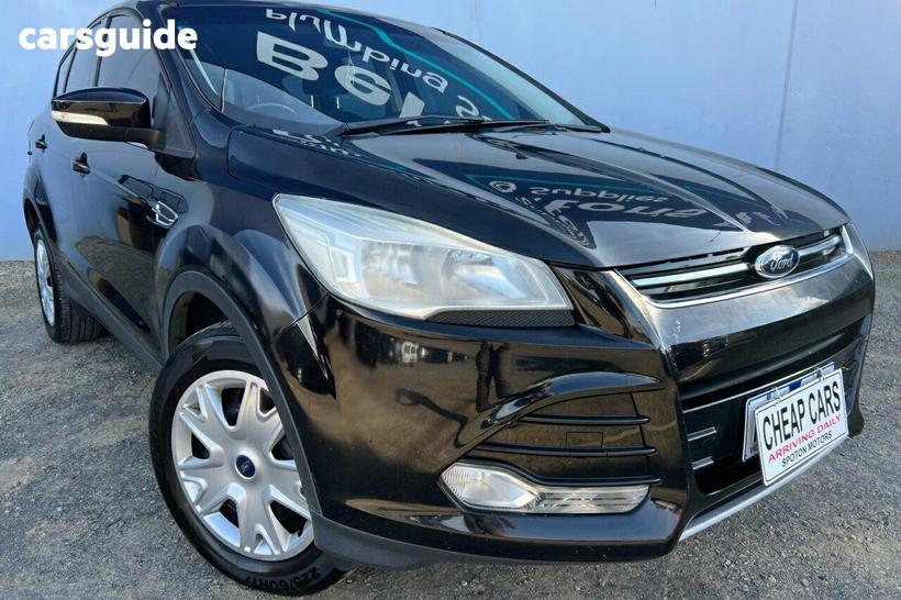 Black 2014 Ford Kuga Wagon Ambiente (Awd)