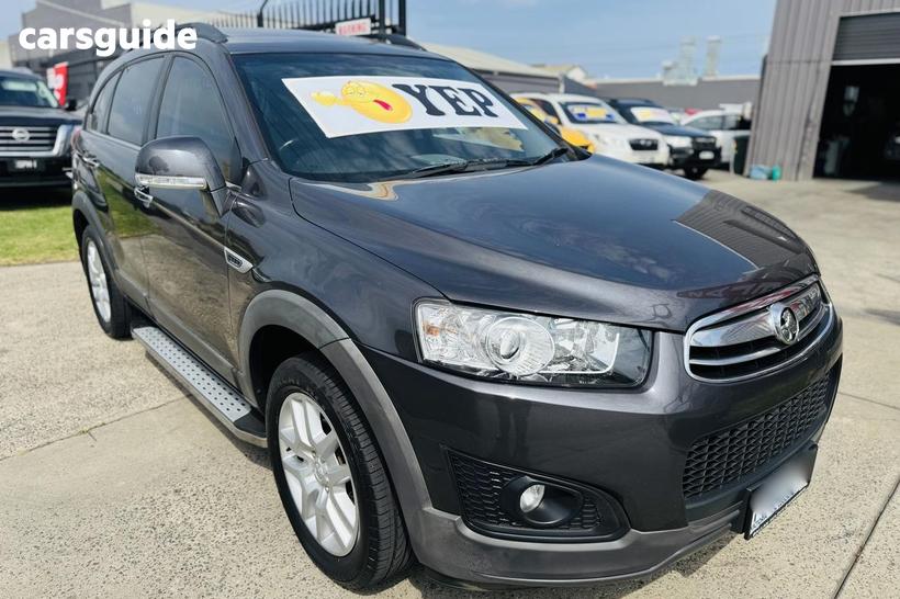 Grey 2015 Holden Captiva Wagon 7 Ls Active (Fwd)