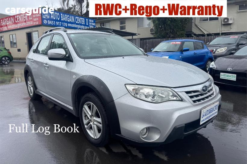 Silver 2010 Subaru Impreza Hatchback Xv (Awd)