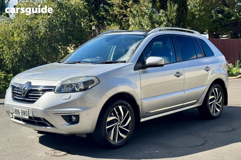 Silver 2013 Renault Koleos Wagon Bose Se (4X4)
