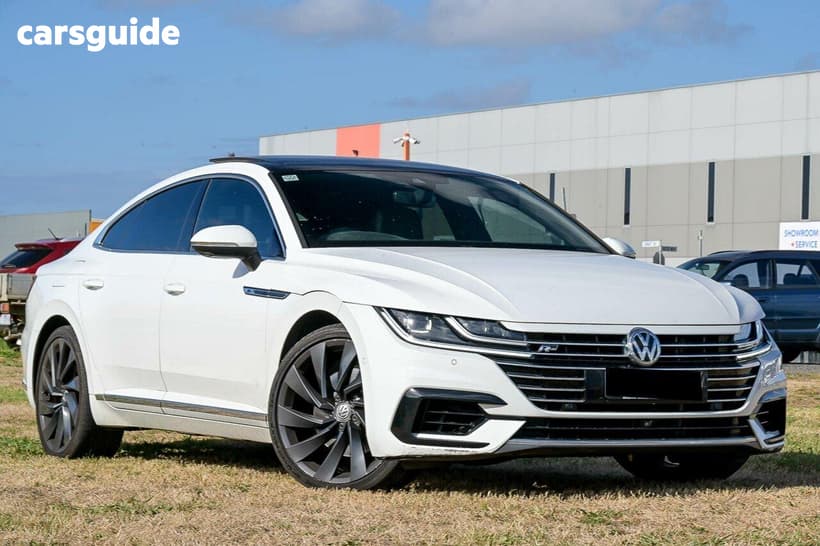 White 2019 Volkswagen Arteon Liftback 206 Tsi R-Line