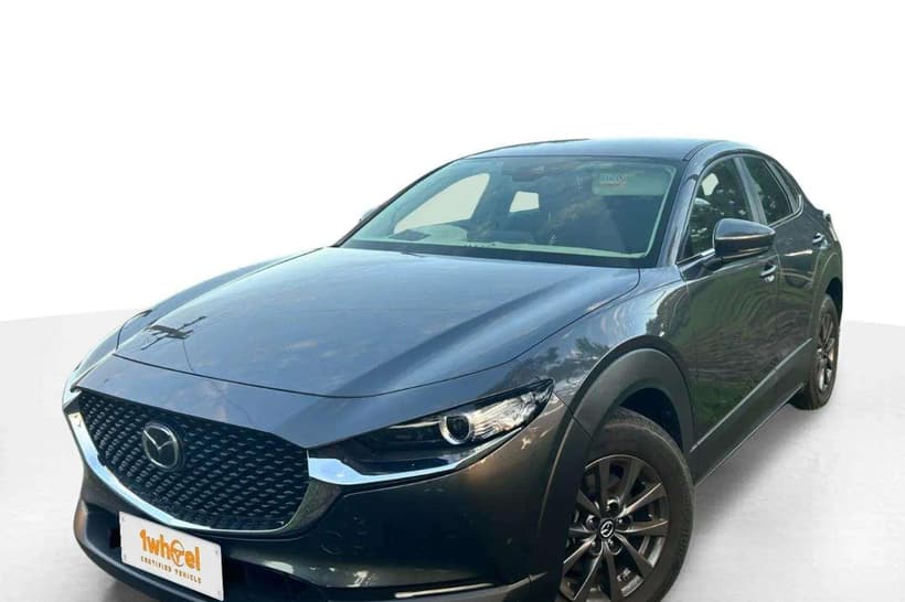 Grey 2021 Mazda CX-30 Wagon G20 Pure (Fwd)