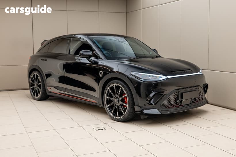 Black 2024 Smart #3 SUV BRABUS 4WD