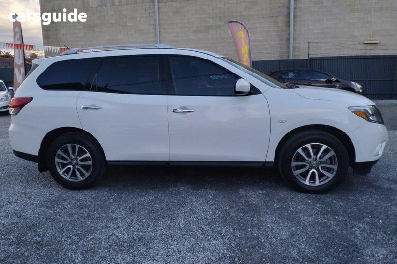 2014 Nissan Pathfinder Wagon St (4X2)