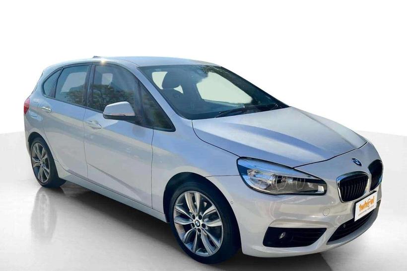 White 2015 BMW 220I Wagon Active Tourer Sport Line