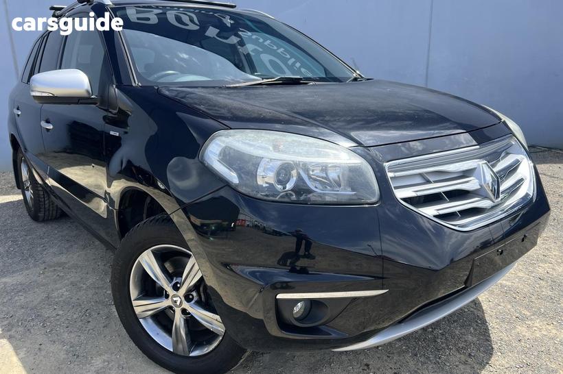 Black 2012 Renault Koleos SUV BOSE SE (4X4)