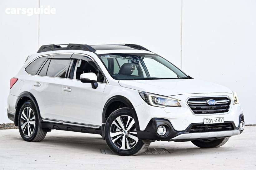 White 2019 Subaru Outback Wagon 3.6R