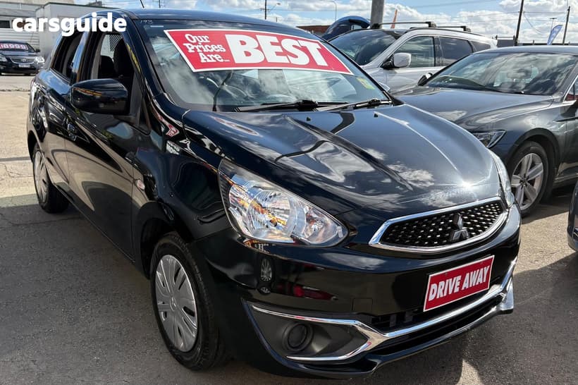 2017 Mitsubishi Mirage Hatchback Es