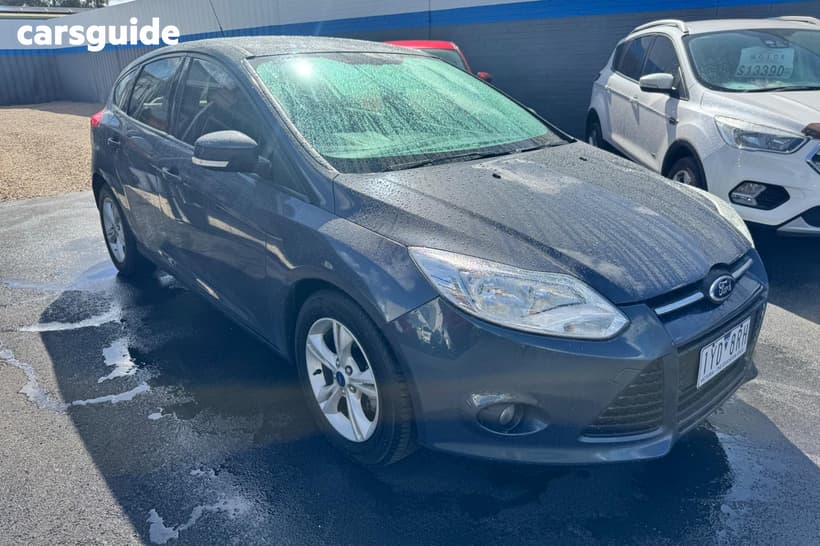 Grey 2014 Ford Focus Hatch TREND LW MK2 MY14