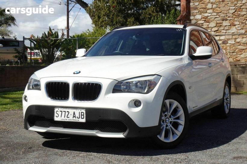 White 2010 BMW X1 Wagon Xdrive 20D