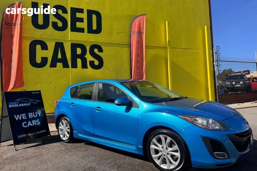 Blue 2010 Mazda Mazda3 Hatch SP25 BL