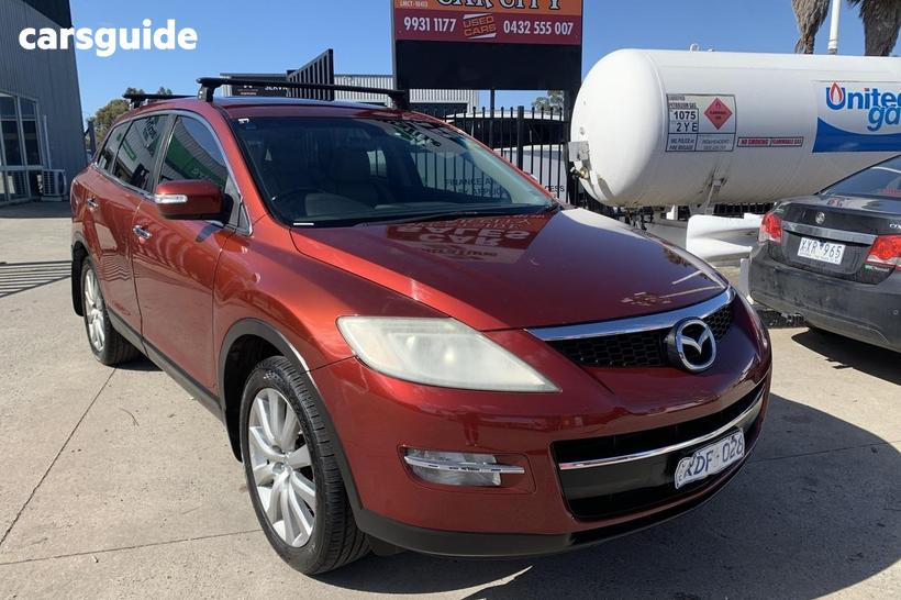 Red 2009 Mazda CX-9 SUV LUXURY