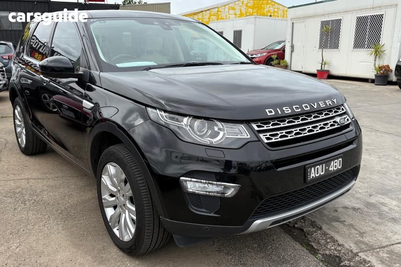 2017 Land Rover Discovery Wagon Td4 Hse